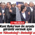 HDP'liler gülerken Kani Beko da öne geçmeye çalışıyordu HDP'liler gülerken Kani Beko da öne geçmeye çalışıyordu