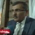 Sarıyer’de selin ikiye ayırdığı cadde havadan görüntülendi