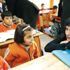 Tuba’yı görünce yüzleri güldü