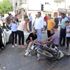 Otomobil ile motosiklet çarpıştı: 1 yaralı