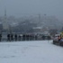 İstanbul'da kar yağışı devam ediyor