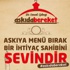 Bereket Döner “Askıda Bereket” projesiyle ihtiyaç sahiplerinin yanında