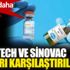 ﻿ BioNTech aşısı, Sinovac'a kıyasla daha yüksek antikor oluşturdu