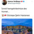 Banka yönetim kurulu üyesi Hamza Yerlikaya 'Göztepe'leri karıştırdı