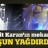 Ümit Karan'ın mekanına kurşun yağdırdılar