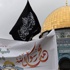 Mescid-i Aksa'da Charlie Hebdo protestosu
