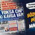 "Külliye'deki CHP'li" yalanının mimarı Sözcü Gazetesi'nden pişkin manşet!