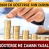 3600 ek gösterge son durum 3600 ek gösterge ne zaman yasalaşacak son dakika kimleri kapsıyor 3600 ek gösterge son durum 3600 ek gösterge ne zaman yasalaşacak son dakika kimleri kapsıyor