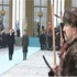 Aliyev'e sürpriz karşılama! Aliyev'e sürpriz karşılama!