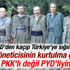 PKK yöneticisi PYD’liyim deyip kurtulmaya çalıştı