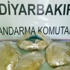 Diyarbakır'da 13 kilo uyuşturucu yakalandı