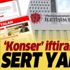İletişim Başkanlığından 'Yeditepe Konserleri'ne ilişkin iftiralara sert yalanlama! İletişim Başkanlığından 'Yeditepe Konserleri'ne ilişkin iftiralara sert yalanlama!
