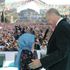 Başkan Erdoğan kendisine mektup yazan Şevval Cerrah'la Ereğli'de buluştu Başkan Erdoğan kendisine mektup yazan Şevval Cerrah'la Ereğli'de buluştu