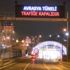 Avrasya Tüneli acil durum tatbikatı için her iki yönde trafiğe kapatıldı