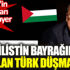 Hürriyet'in ünlü yazarı Yalçın Bayer Filistin bayrağındaki Türk düşmanlığını açıkladı Hürriyet'in ünlü yazarı Yalçın Bayer Filistin bayrağındaki Türk düşmanlığını açıkladı