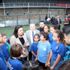 Jülide İskenderoğlu ndan kadın futbol takımına ziyaret