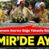 İzmir'de; Meryem Ana Evi'nde ayin İzmir'de; Meryem Ana Evi'nde ayin