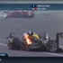 Mark Webber'in aracı alev topuna döndü!