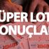 Süper Loto sonuçları 20 Temmuz: İkramiye katlanmaya devam ediyor! (MPİ)