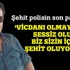 Şehit polisin son paylaşımı yürekleri dağladı