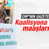 CHP'nin gazetesi Yurt'ta grev var