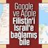 Google ve Apple Filistin'i haritadan sildi