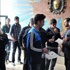 Öğrenciler YGS için içeri alınmaya başlandı Öğrenciler YGS için içeri alınmaya başlandı