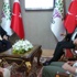 Deniz Baykal, HDP lideri Demirtaş'ı ziyaret etti