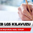 LGS sınav başvurusu nasıl yapılır? 2021 MEB LGS kılavuzu LGS sınav başvurusu nasıl yapılır? 2021 MEB LGS kılavuzu