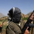 PKK'lılar karakola malzeme taşıyan aracı yaktı