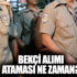 Bekçi alımı ne zaman saat kaçta yapılacak?