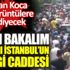 ﻿Bakan Koca bu görüntülere ne diyecek. Bilin bakalım burası İstanbul'un hangi caddesi