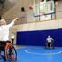 Başkan Gültak, engelli sporcularla tekerlekli sandalyede ...