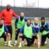 BB Erzurumspor da Göztepe maçı hazırlıkları sürüyor