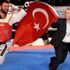 Tekvandocu Mehmet Sami Saraç dünya şampiyonu oldu Tekvandocu Mehmet Sami Saraç dünya şampiyonu oldu