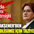 ﻿Meral Akşener'den şehit polisimiz için taziye mesajı