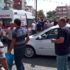 İlçe meydanı karıştı, 100 kişi birbirine girdi! Yaralılar var…
