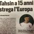 Avrupa 15 yaşındaki Tahsin i konuşuyor