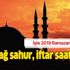 Tekirdağ imsak iftar sahur vakti 2019: Tekirdağ sahur, iftar saati kaçta? Ramazan İmsakiyesi Diyanet açıklaması