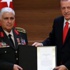 Orgeneral Necdet Özel'e Şeref Madalyası