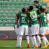 Bursaspor, Paşa'ya gol yağdırdı Bursaspor, Paşa'ya gol yağdırdı