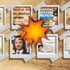 Y.Şafak'ın sahteciliği alay konusu oldu