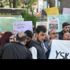 Denizli'de YSK protestosu Denizli'de YSK protestosu