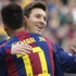 Messi Ronaldo'yu yakaladı