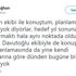 Babacan'ın ekibinden 'revize' iddialarına yanıt! Babacan'ın ekibinden 'revize' iddialarına yanıt!