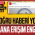 Sözcü Gazetesi’nin “Diyanet’in personel sayısı patlama yaptı” başlıklı yalan haberine erişim engeli Sözcü Gazetesi’nin “Diyanet’in personel sayısı patlama yaptı” başlıklı yalan haberine erişim engeli
