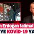 Başkan Erdoğan talimat verdi: KOVİD-19 ile mücadele eden Irak'a tıbbi yardım malzemesi gönderilecek Başkan Erdoğan talimat verdi: KOVİD-19 ile mücadele eden Irak'a tıbbi yardım malzemesi gönderilecek