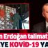 Başkan Erdoğan talimat verdi: KOVİD-19 ile mücadele eden Irak'a tıbbi yardım malzemesi gönderilecek