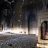 Tarihi cami kül oldu Tarihi cami kül oldu