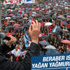 CHP mitinginde sadece Kılıçdaroğlu ıslandı